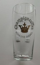 verre à bière émaillé Champigneulles