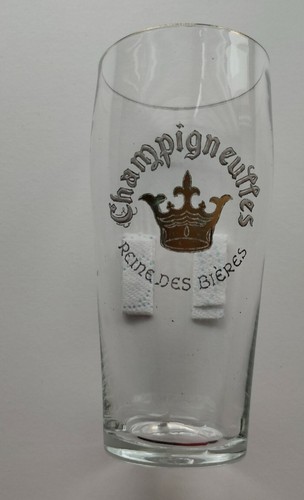 Verre bière émaillé - bière,