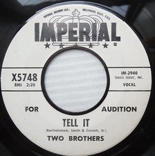 Two brothers popcorn promo - brothers, r&b
