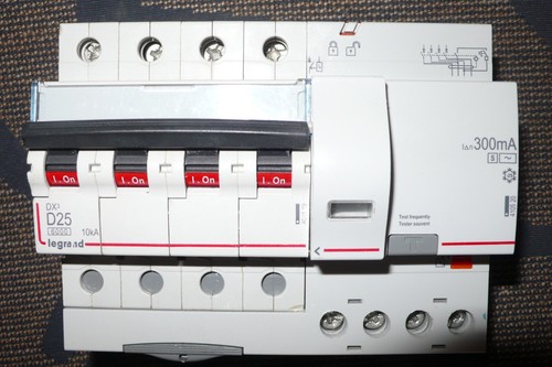 Disjoncteur differentiel tetra - disjoncteur,