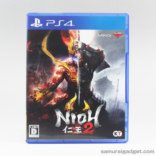 Nioh ps4 japan import - ps4, [japan