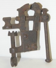 *ETAU D'HORLOGER ANCIEN dans