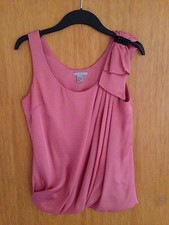 H&M Top Blouse Rose Taille 36