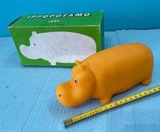 Effe Franca Poupées Rubber toys Gomme Goma Hippopotame Jaune