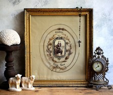 Antique French Memento Mori