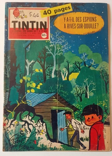 Journal tintin france - de,