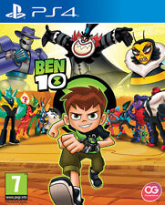 Ben 10 PS4 PlayStation 4 NAMCO