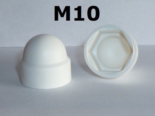 M10 blanc bouchon vis cache - bouchon,
