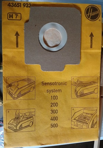 Lot sacs aspirateur - 10,