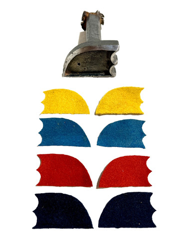 Insignes pattes de - pattes,