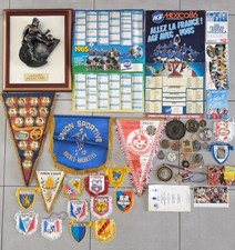 Lot Collection Objets Football
