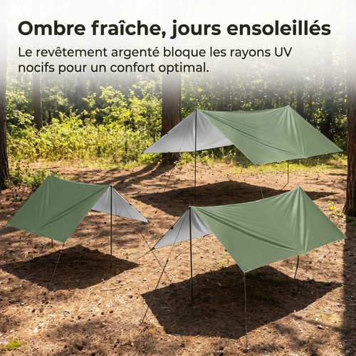 Toile tente imperméable - tente,