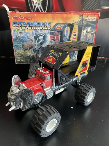 Majorette extranimal elephant - majorette,