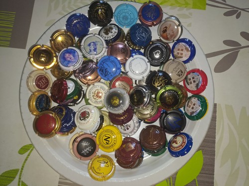 Lot 100 capsules de - lot,