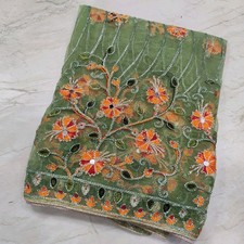 Ancienne longue écharpe