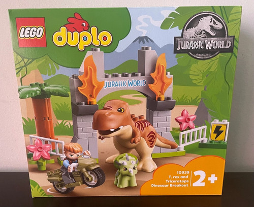 Lego duplo jurassic - duplo, world