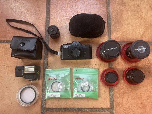 Pentax auto 110 - super, appareil