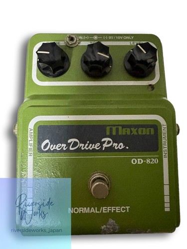 Maxon 820 orange county mod - maxon,