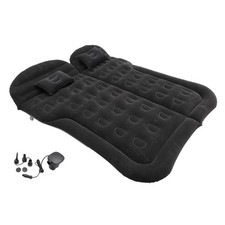 Matelas pneumatique pour voiture, camping, sieste, gris foncé, 1 pc