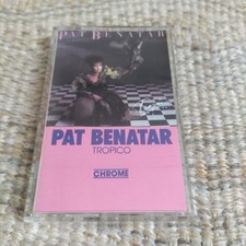 [Imported Edition/Cro2]☆Pat Benatar/Tropico Tropico☆☆[Diverses cassettes & CD