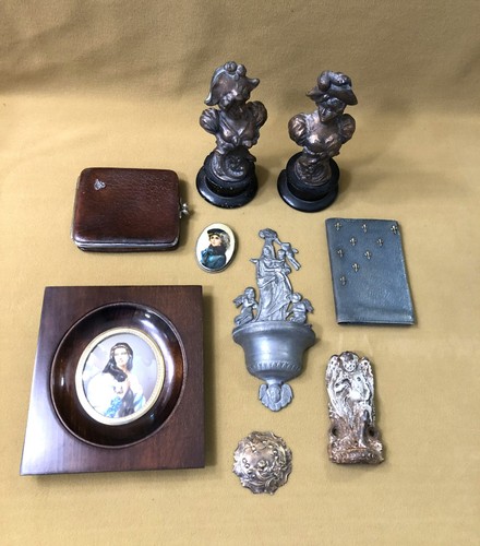 Lot bijoux broche - lot,