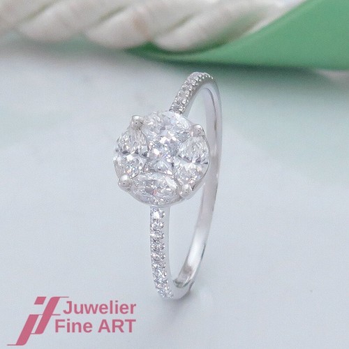 Bague diamant illusion - "illusion", 27