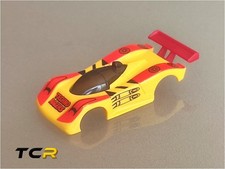 TCR Carrosserie de la 905 Techno Racer Jaune TBE + 2 Plots offerts