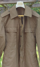 Vintage veste, parka OTAVAN TREBON militaire tchèque vert/kaki ..