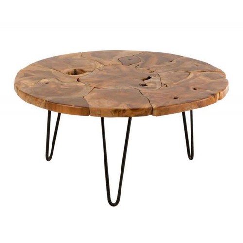 Table basse teck manuel - en,