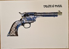  DEATH NYC Sérigraphie