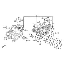 HONDA VF1100S V65 SABRE