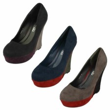 Femmes Spot On Haut Semelle