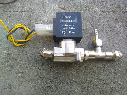 Electro vanne sirai liquide - electro,