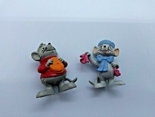 BERNARD ET BIANCA - DISNEY - ANNEE 1994 - LOT - BULLY - MADE IN GERMANY 