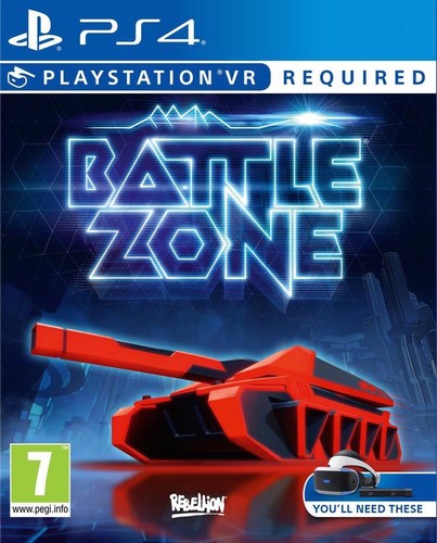 Battlezone playstation - battlezone, (((