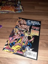 Cable 28 Marvel comics 1995 VF  + FRAIS DE PORT OFFERT VO US
