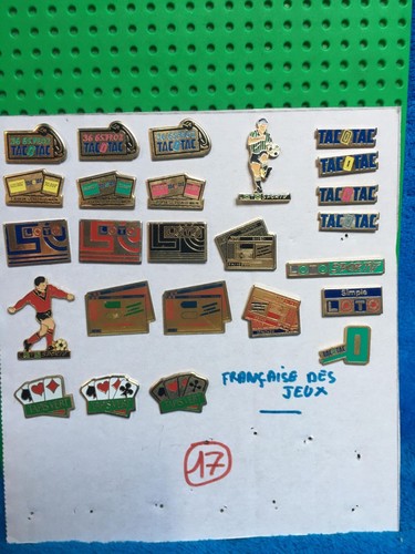 Pin lot française - lot,