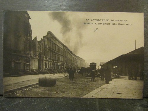 Cpa photo italie - cpa, sicile