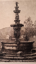 Gravure XIXème eau forte