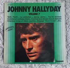vinyle johnny hallyday 33
