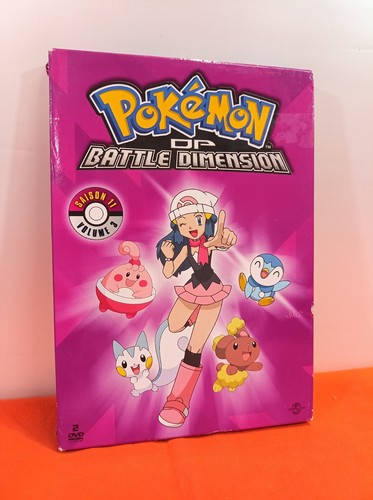 Dvd pokémon battle - pokémon, dp