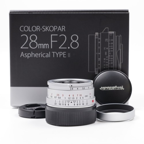 Voigtlander color skopar - voigtlander, 28mm