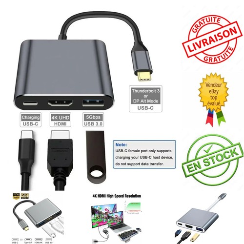 Adaptateur usb hdmi - adaptateur, 3