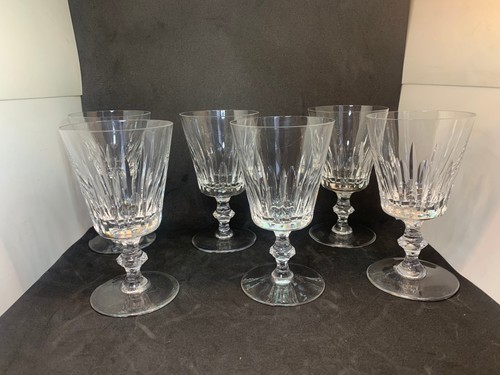Lot verres cristal - 6,