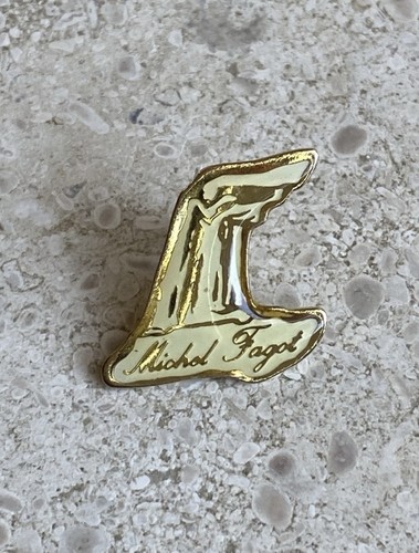 Pin champagne michel fagot - pin’s,