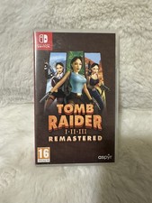 Nintendo Switch - Tomb Raider I II III Remastered - ML