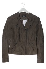ONLY Veste en cuir synthétique Dames Veste T EU 34 brun style décontracté