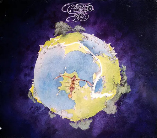 Yes fragile digipak - yes,