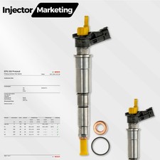 Injecteur Bosch 0445115007