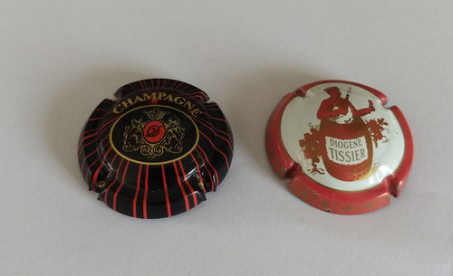 Lot capsules champagne - 2,